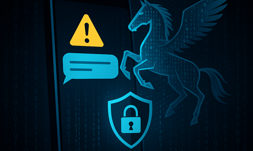 Pegasus, Under the Hood: How Zero-Click Spyware Lands, Operates, and How to Fight Back