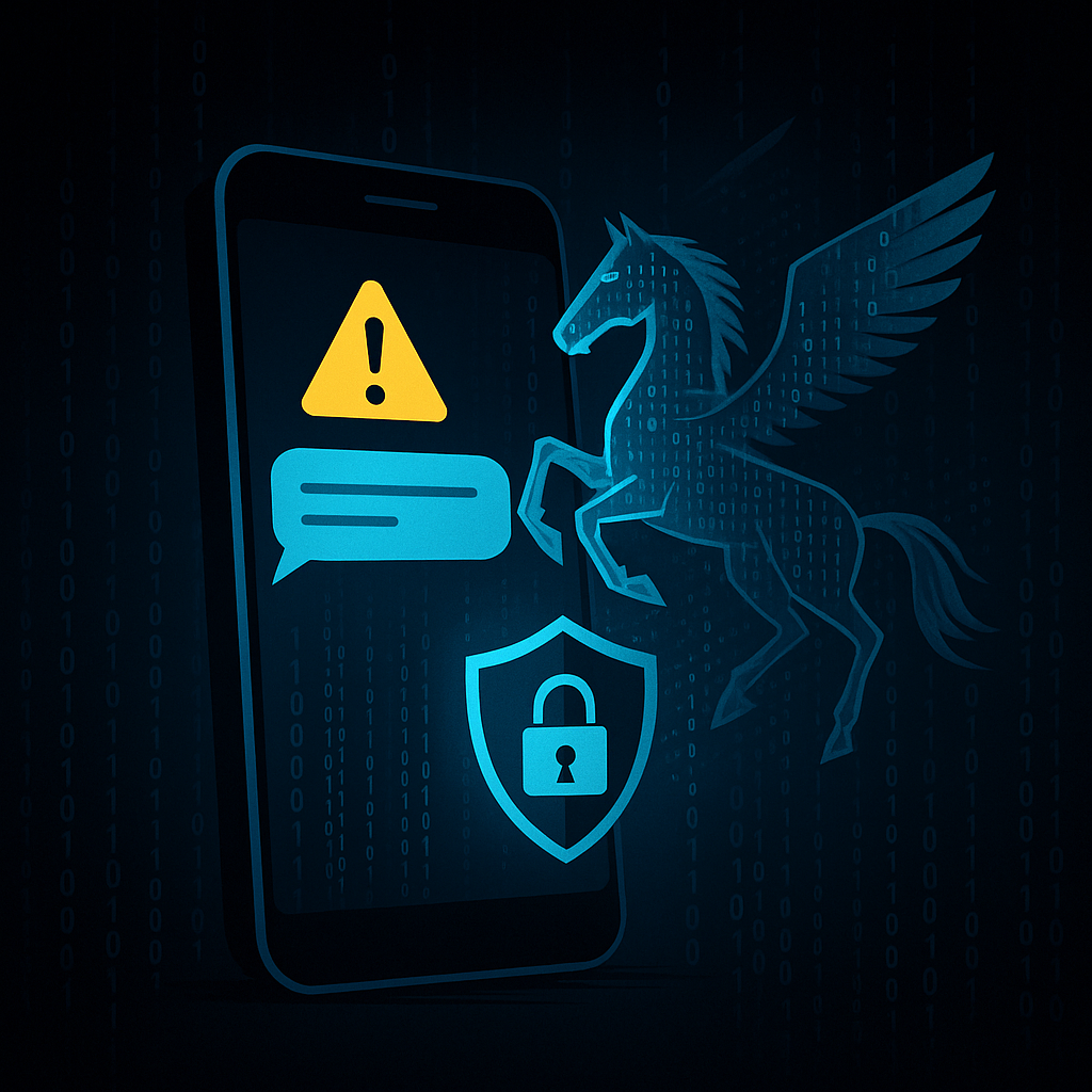 Pegasus, Under the Hood: How Zero-Click Spyware Lands, Operates, and How to Fight Back