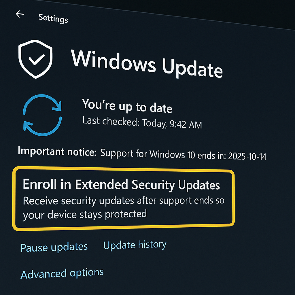 Windows 10 Deadline Looms: How to Stay Protected Beyond 2025