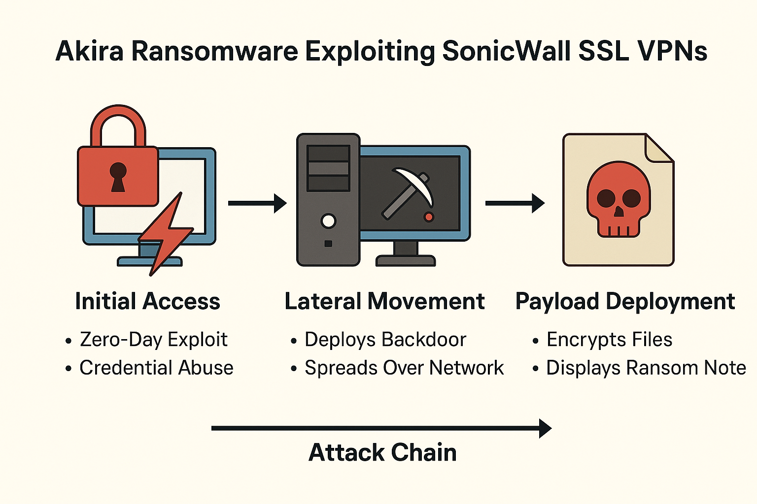 CISA Issues Urgent Advisory After Akira Hits SonicWall Infrastructure