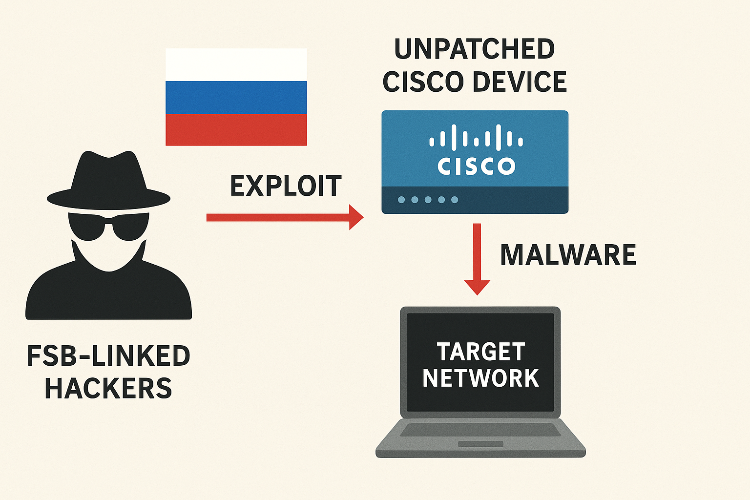 Why Old Cisco Bugs Are Fueling New Espionage Campaigns