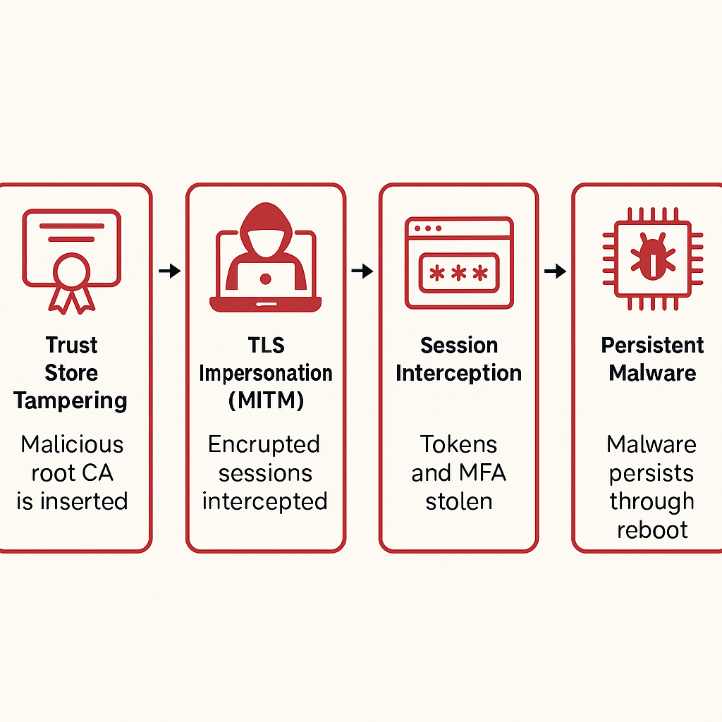 Hardware-Level Cybersecurity: How to Stop Root-of-Trust Exploits