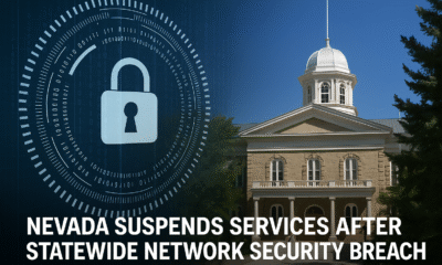 Nevada Battles Statewide IT Outage After Security Breach