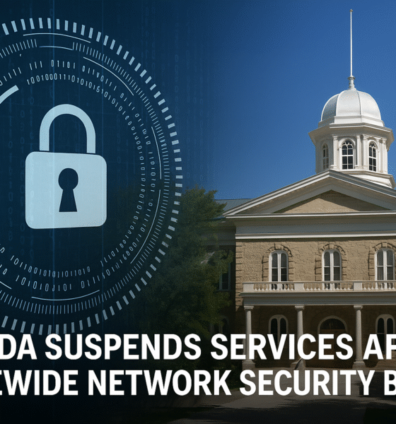 Nevada Battles Statewide IT Outage After Security Breach