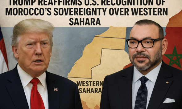 Trump Declares Full Support for Morocco’s Western Sahara Autonomy Plan