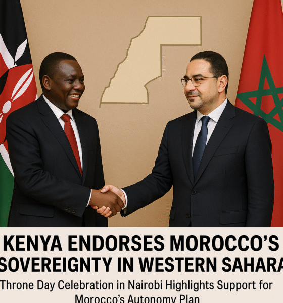 Throne Day Celebration Sparks New Era of Morocco–Kenya Diplomatic Relations