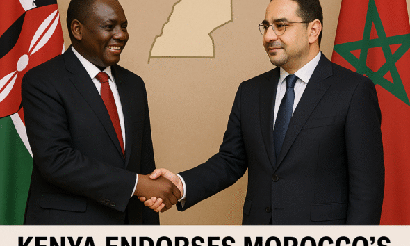 Throne Day Celebration Sparks New Era of Morocco–Kenya Diplomatic Relations