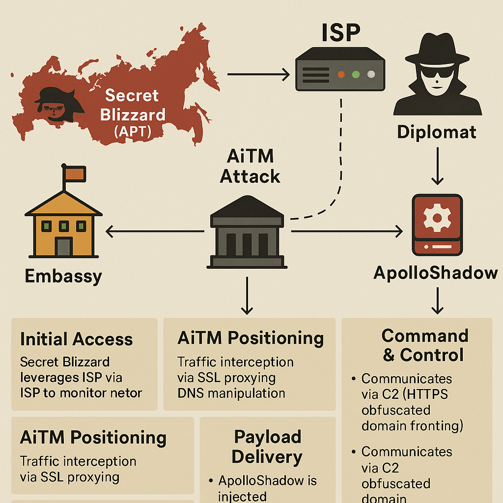 Russian ISP-Level Espionage and AI Malware Signal a New Era of Cyber Deception Russian ISP-Level Espionage and AI Malware Signal a New Era of Cyber Deception