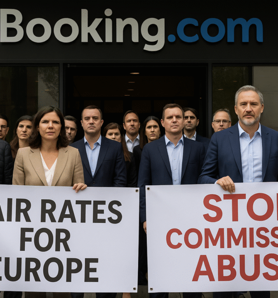 Mass Lawsuit Hits Booking.com Over Years of Commission Abuse