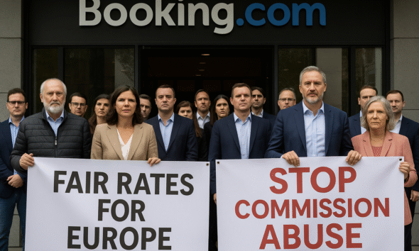 Mass Lawsuit Hits Booking.com Over Years of Commission Abuse