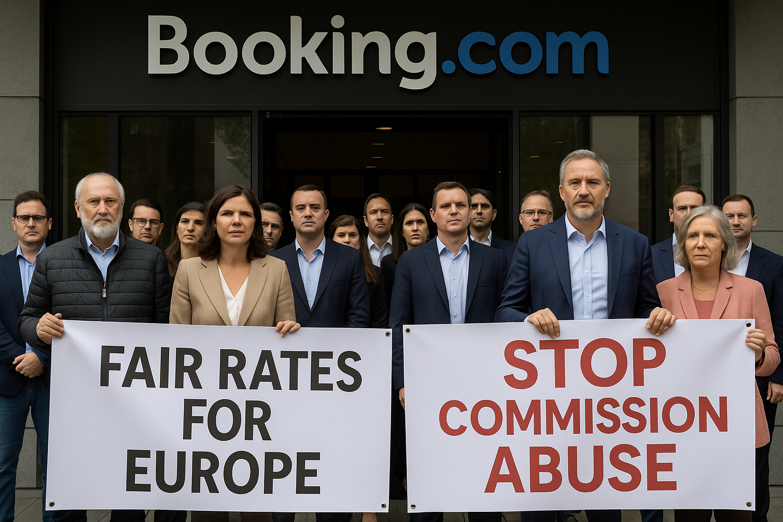 Mass Lawsuit Hits Booking.com Over Years of Commission Abuse Mass Lawsuit Hits Booking.com Over Years of Commission Abuse