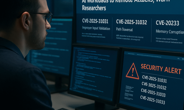 New CVEs in NVIDIA Triton Threaten AI Model Security