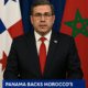 Panama Embraces Morocco’s Autonomy Plan as Only Practical Path for Sahara Peace
