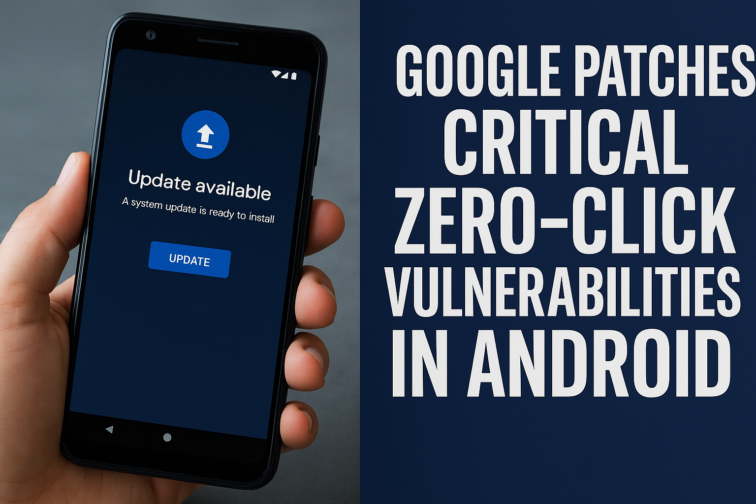Update Urgently: New Android Patches Prevent Remote Access via Malicious Media