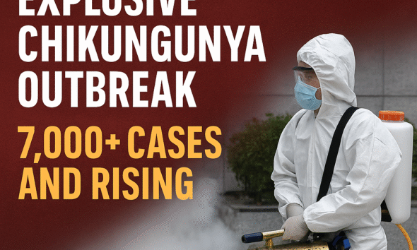Explosive Chikungunya Outbreak Hits China: What You Need to Know