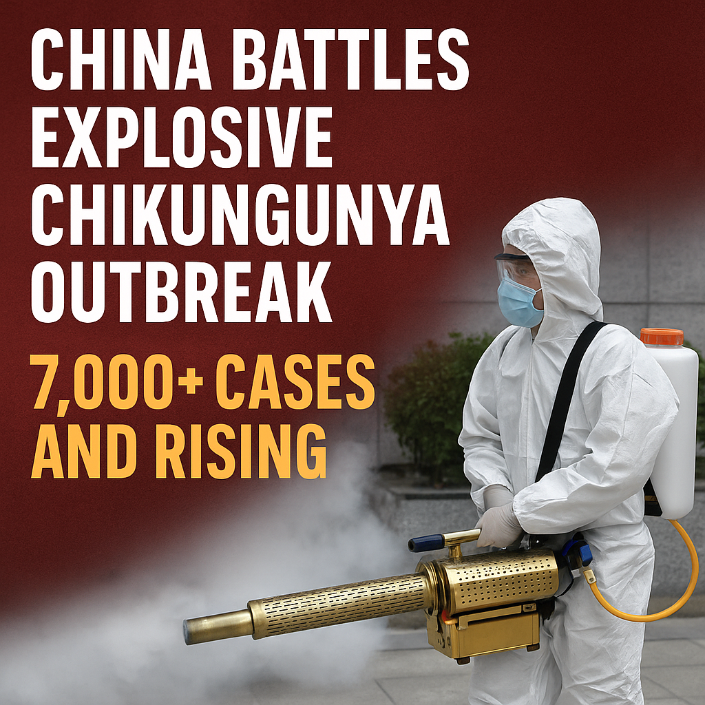 Explosive Chikungunya Outbreak Hits China: What You Need to Know