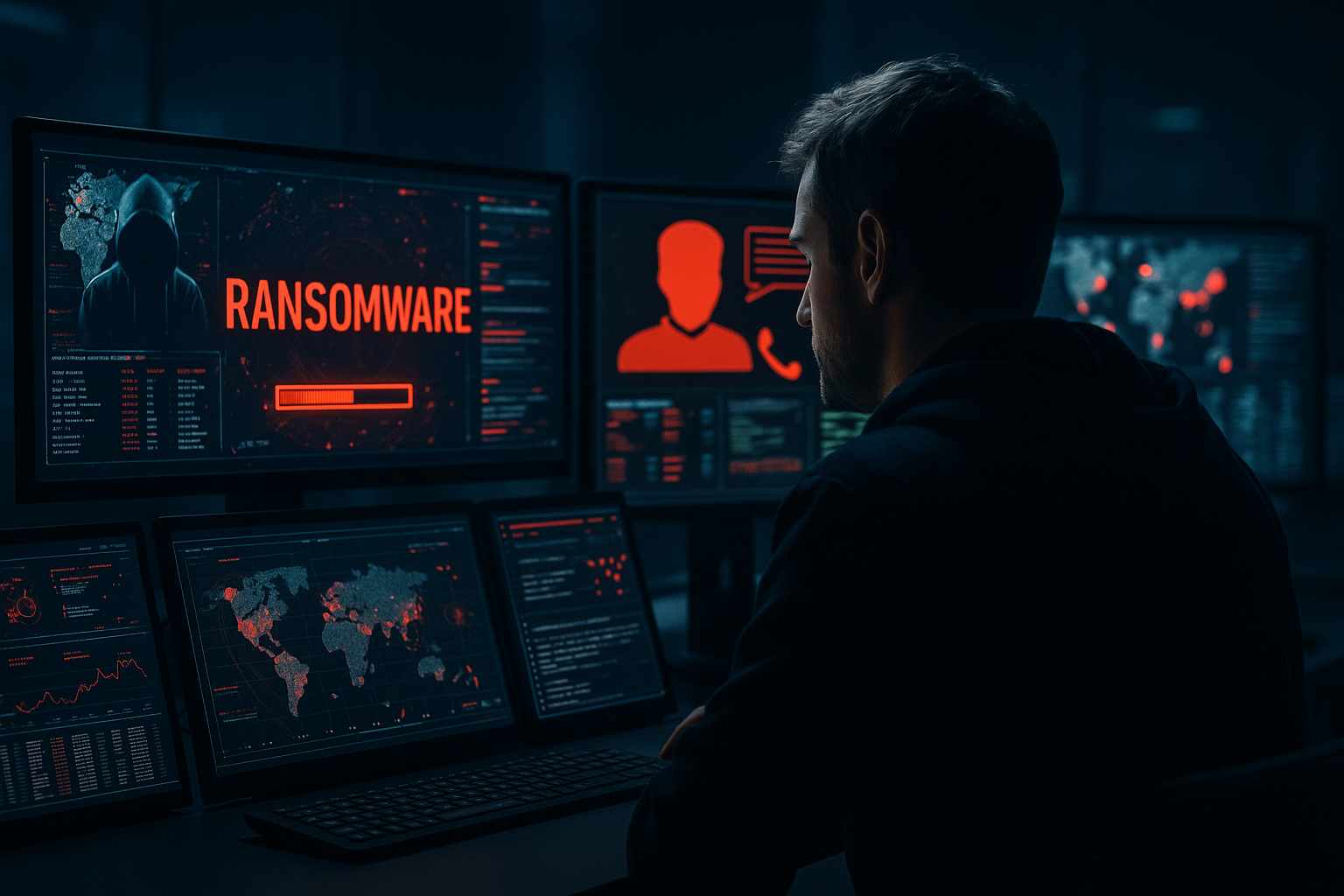 Inside the New Ransomware War: How Hackers Are Using AI and Fear to Force Payouts