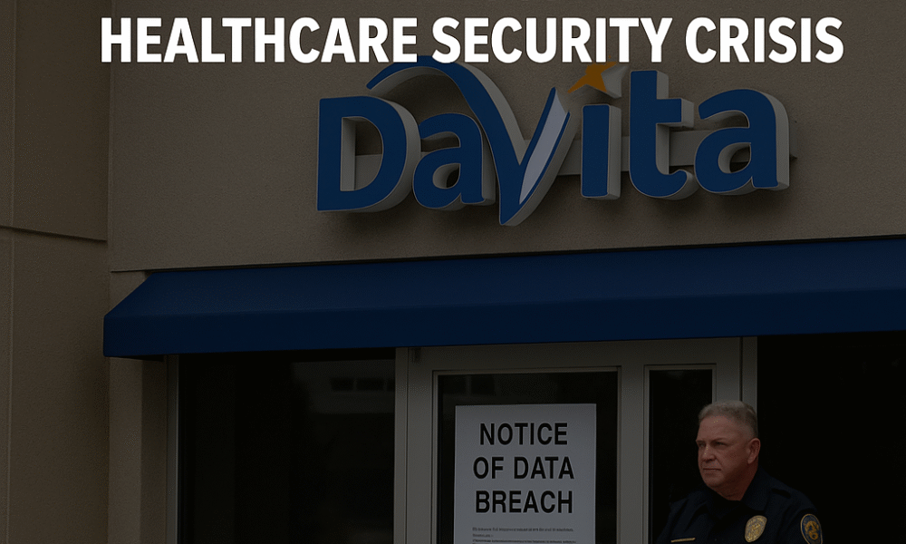 Healthcare on the Edge: DaVita Ransomware Breach Exposes Fragility of Medical Cybersecurity