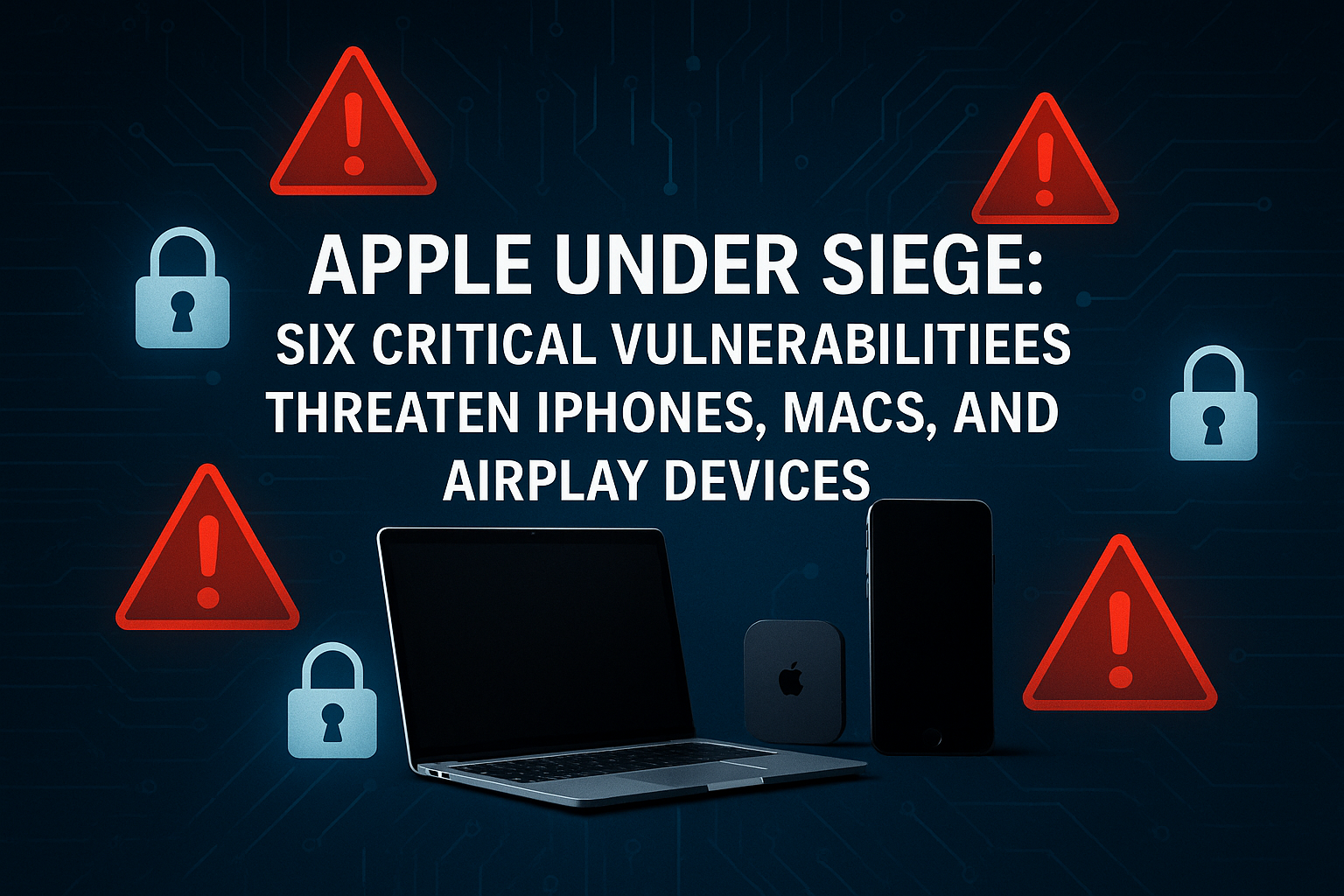 Six Ways Hackers Can Take Over Your Apple Devices—and How to Stay Safe Six Ways Hackers Can Take Over Your Apple Devices—and How to Stay Safe