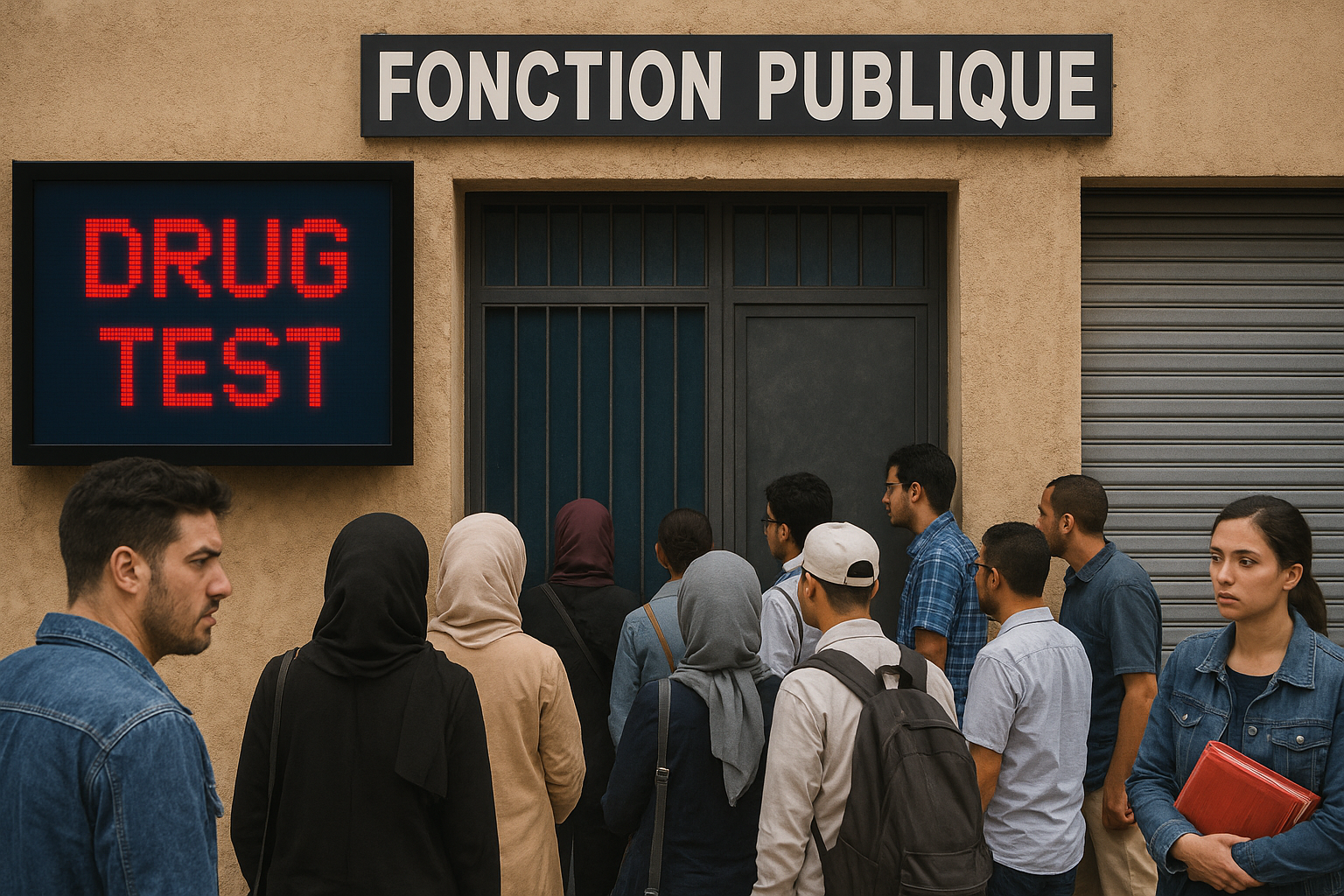 Algerian Youth Left in Limbo by New Drug Test Requirement for Employment