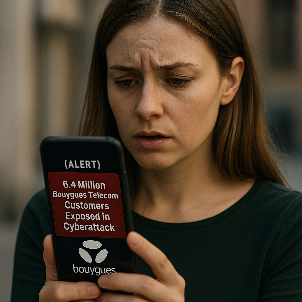 Bouygues Telecom Hack: How Attackers Accessed Millions of Customer Records Bouygues Telecom Hack: How Attackers Accessed Millions of Customer Records