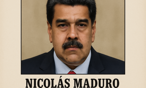 Maduro Now Worth More Than Bin Laden on U.S. Fugitive List