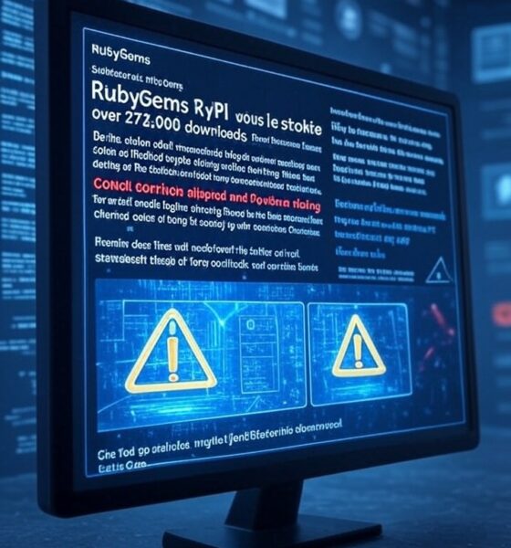 Typosquatted Packages in RubyGems & PyPI Harvest Crypto and Secrets