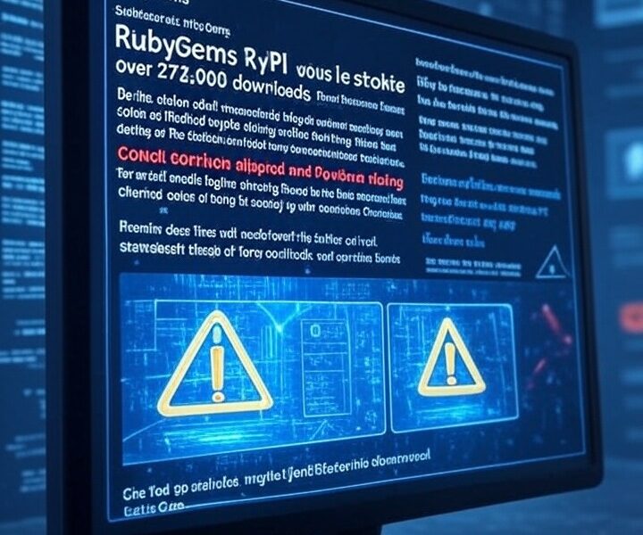 Typosquatted Packages in RubyGems & PyPI Harvest Crypto and Secrets