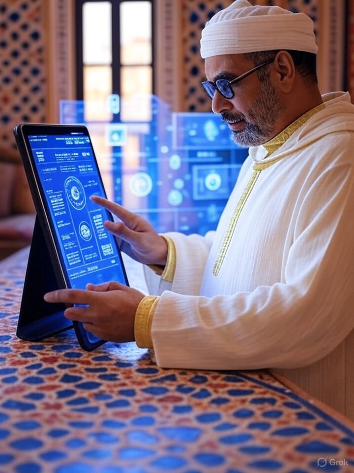 All in One: Morocco’s Official Online Platforms at Your Fingertips