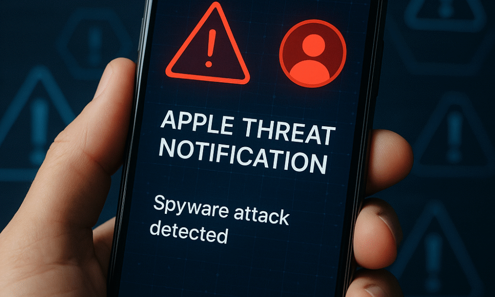 Spyware Surge: Apple Sends Fourth Security Alert to French Users