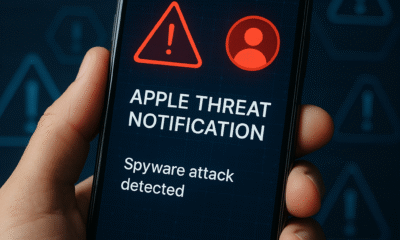 Spyware Surge: Apple Sends Fourth Security Alert to French Users