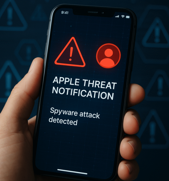 Spyware Surge: Apple Sends Fourth Security Alert to French Users