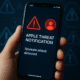 Spyware Surge: Apple Sends Fourth Security Alert to French Users