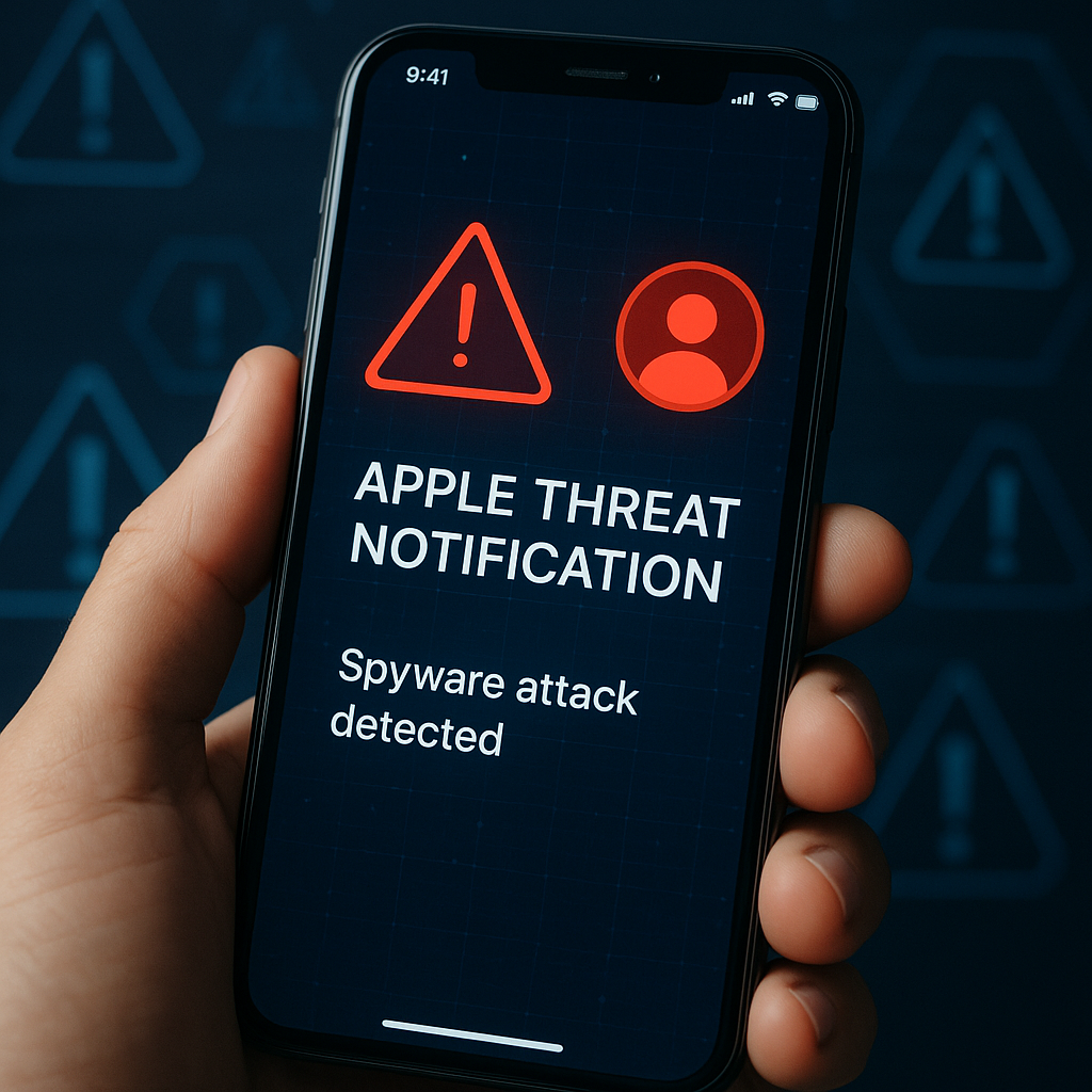 Spyware Surge: Apple Sends Fourth Security Alert to French Users