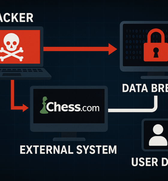 Thousands of U.S. Users Exposed in Chess.com Data Breach