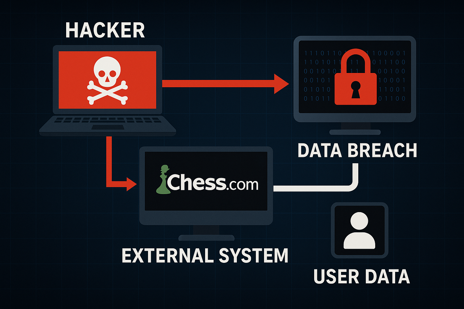 Thousands of U.S. Users Exposed in Chess.com Data Breach