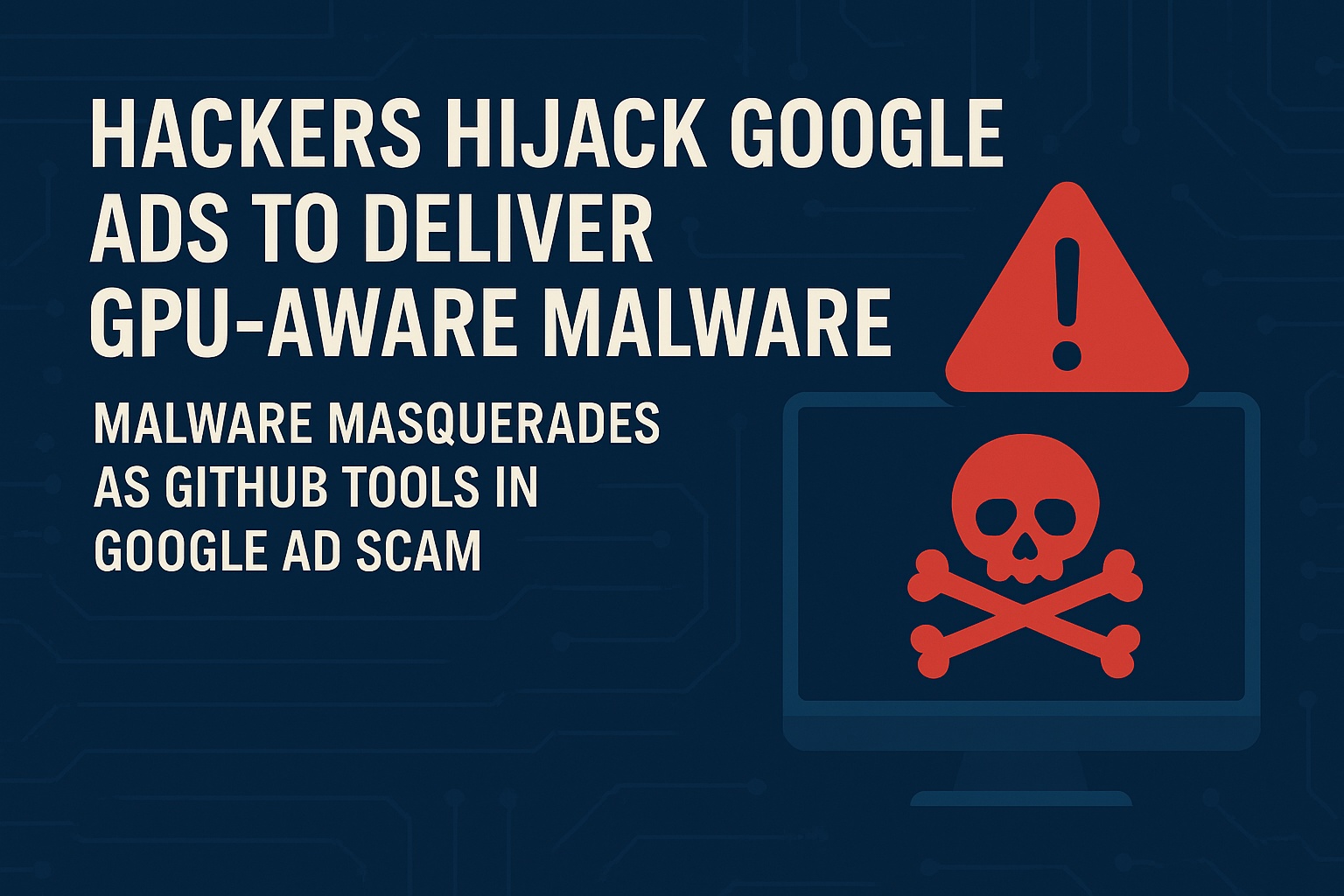 Why GPU Checks Make This Malvertising Attack Hard to Detect