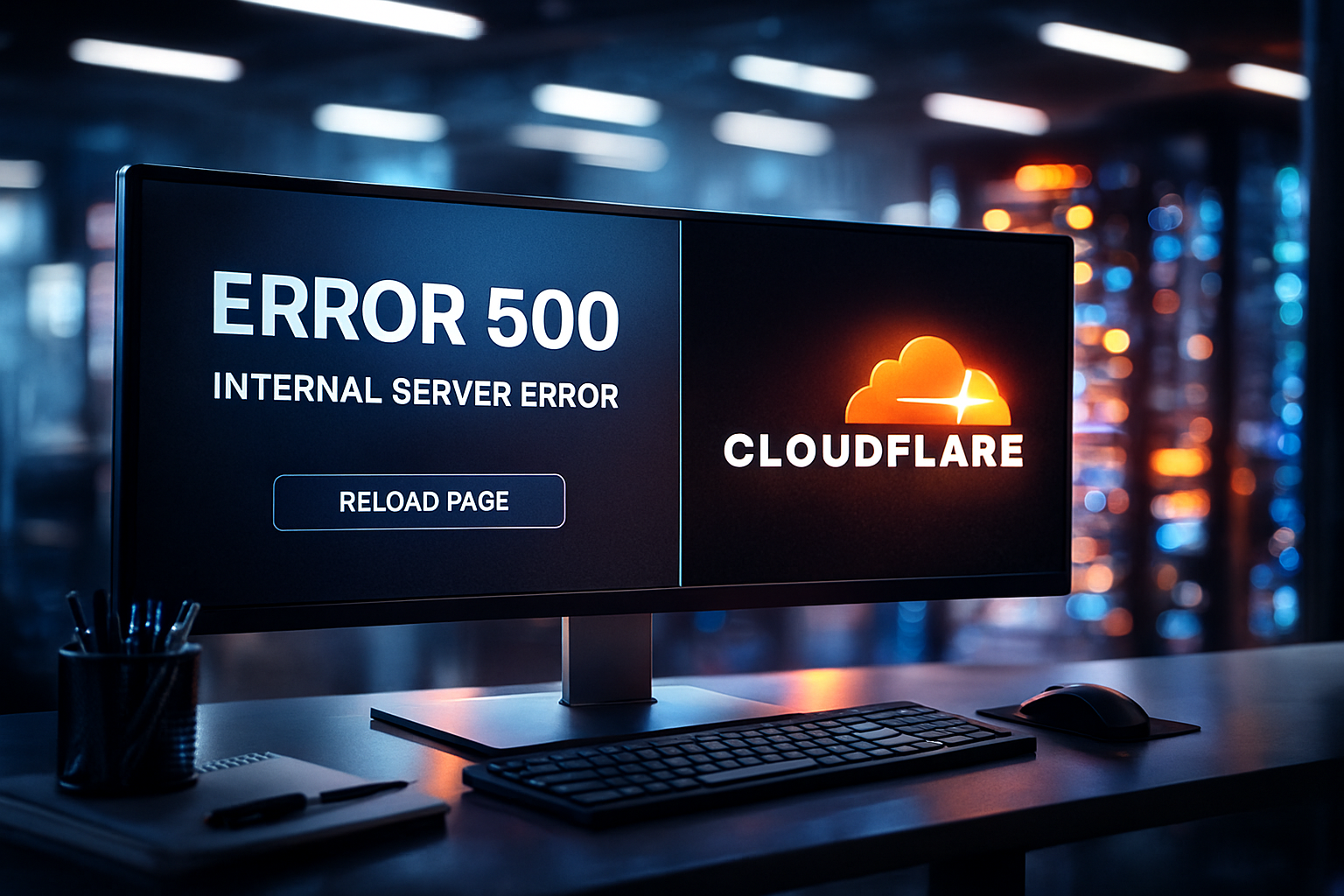 Cloudflare Outage Disrupts Global Internet — Company Restores Services After Major Traffic Spike
