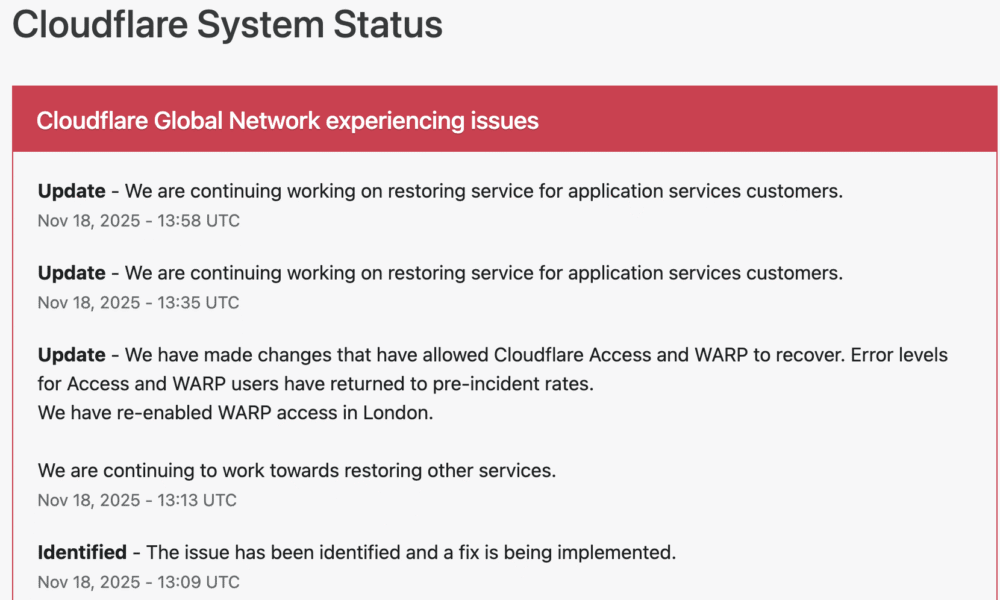 Cloudflare Outage Analysis: Systemic Failure in Edge Challenge Mechanism Halts Global Traffic