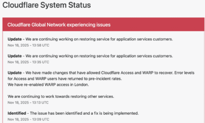 Cloudflare Outage Analysis: Systemic Failure in Edge Challenge Mechanism Halts Global Traffic