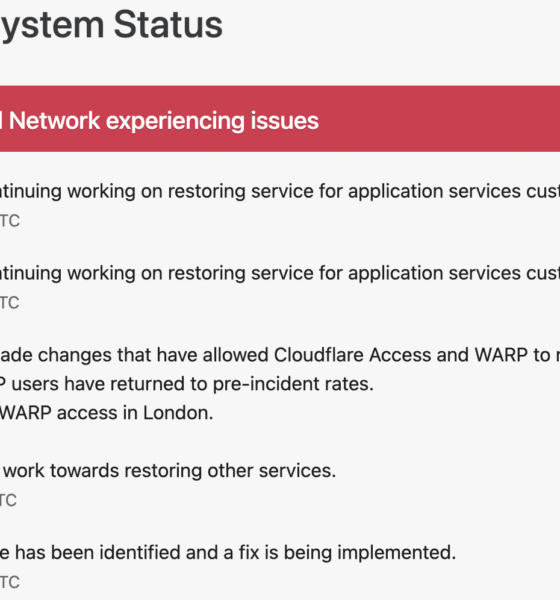 Cloudflare Outage Analysis: Systemic Failure in Edge Challenge Mechanism Halts Global Traffic