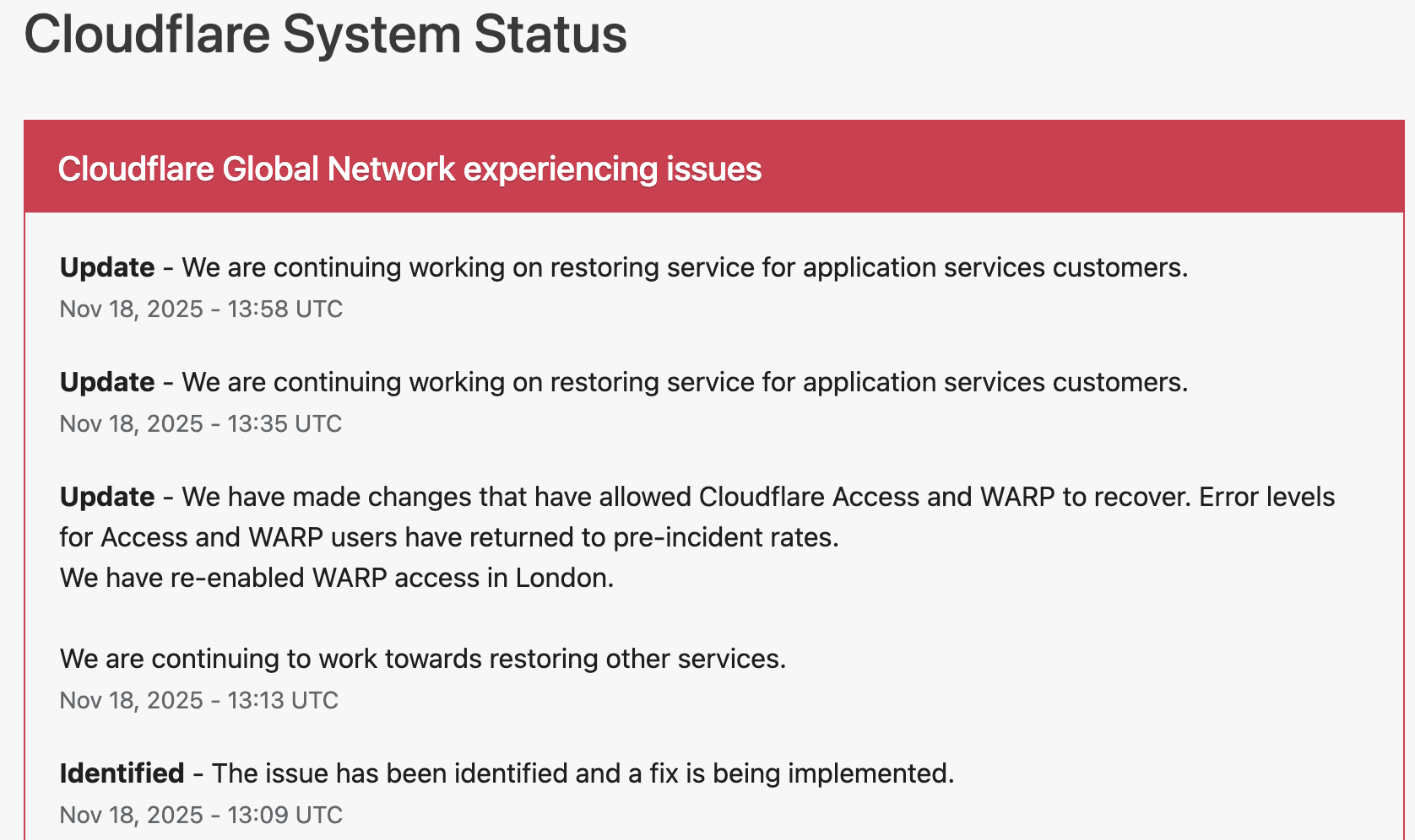 Cloudflare Outage Analysis: Systemic Failure in Edge Challenge Mechanism Halts Global Traffic
