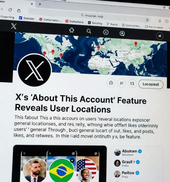 New X Feature Reveals Where Users Really Are — And It’s Already Causing Chaos