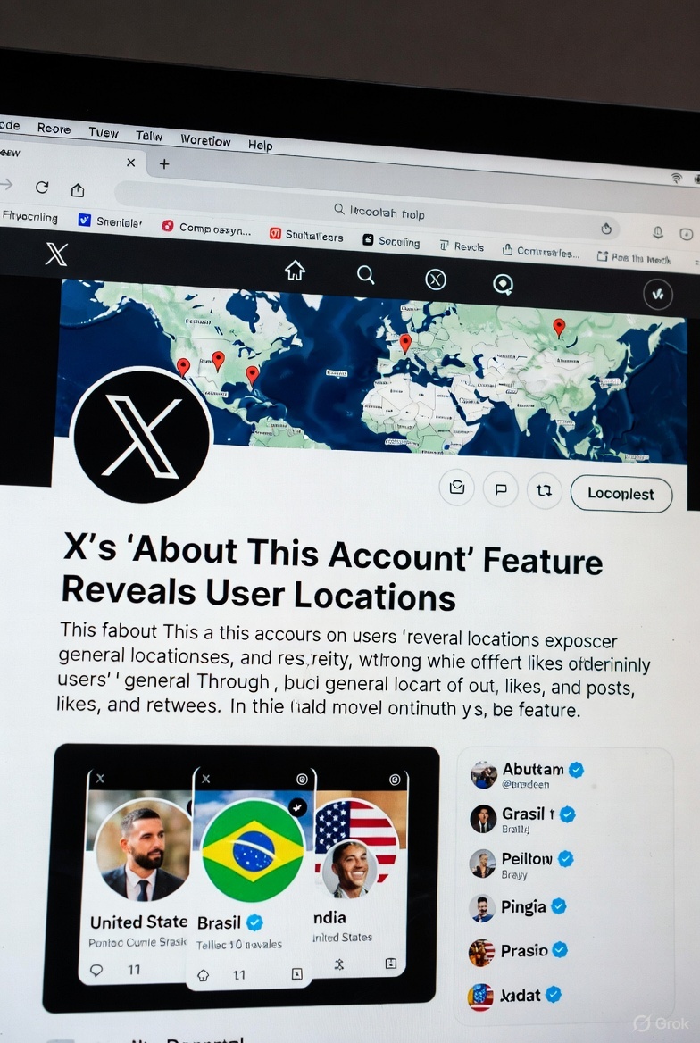 New X Feature Reveals Where Users Really Are — And It’s Already Causing Chaos